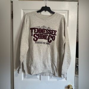 Tennessee Shine Co Gray Sweater